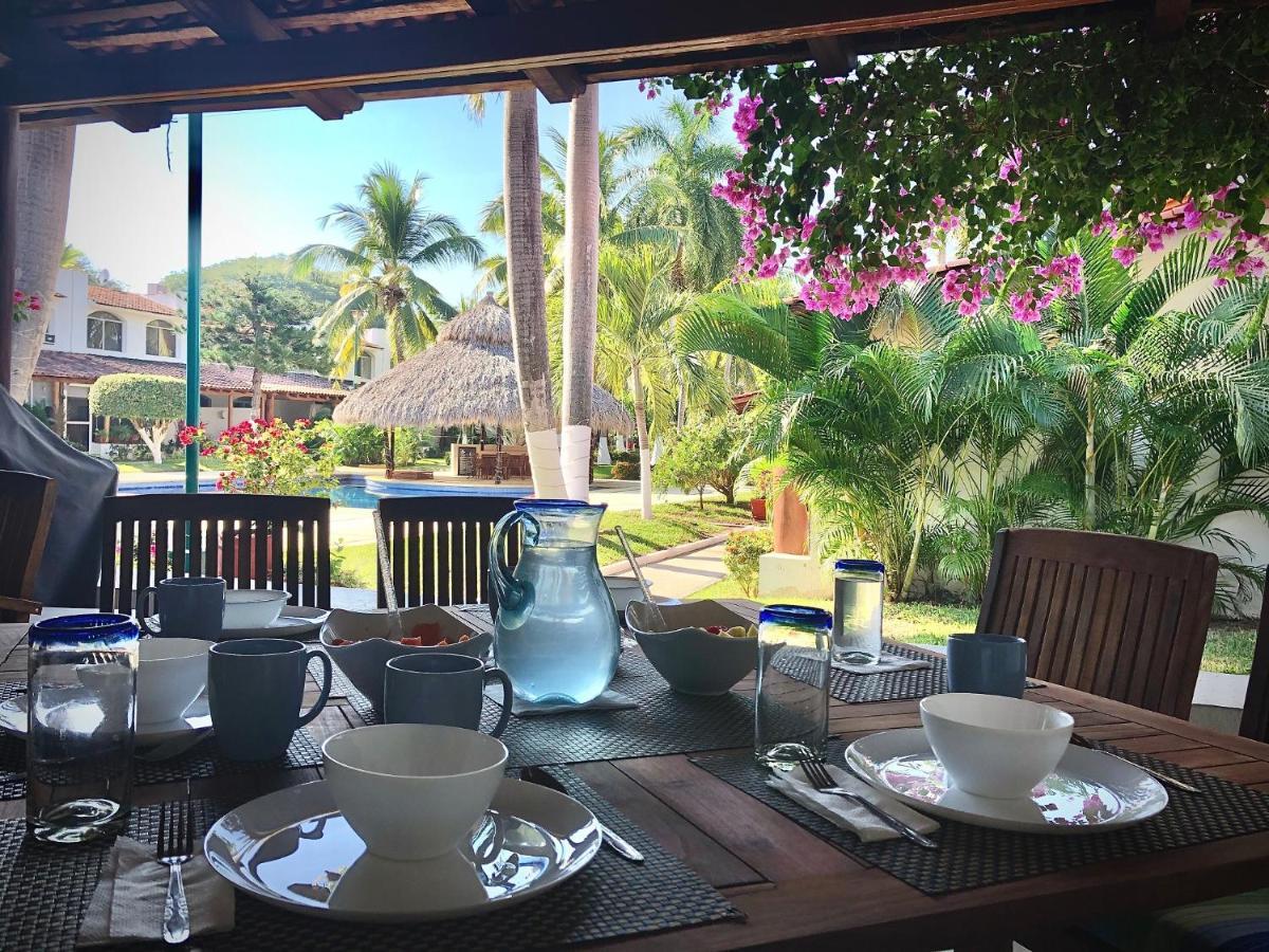 Casa Romantica De Playa Ixtapa  Εξωτερικό φωτογραφία